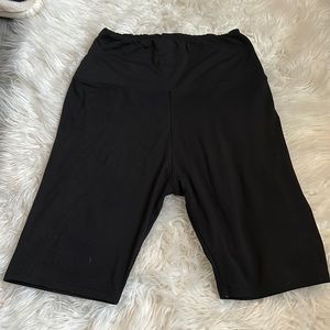 Amazon Black Biker Shorts